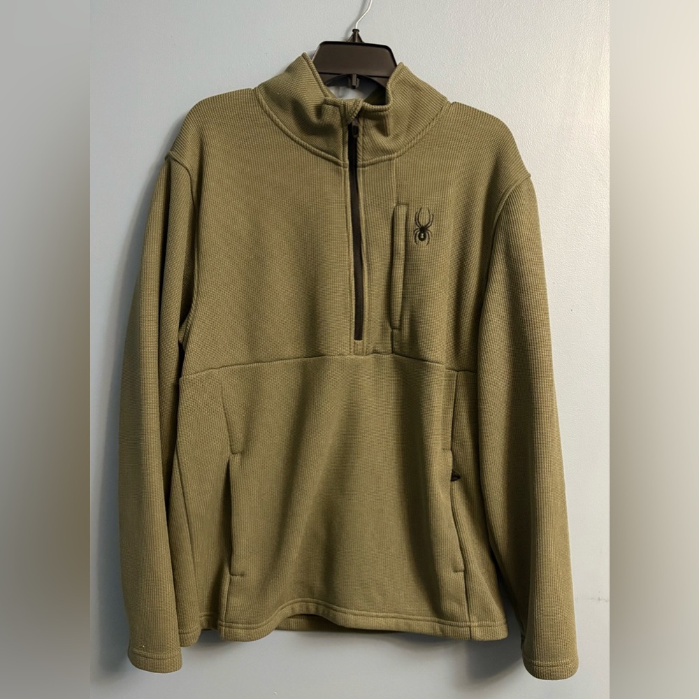 Spyder Olive Green Lightweight Jacket